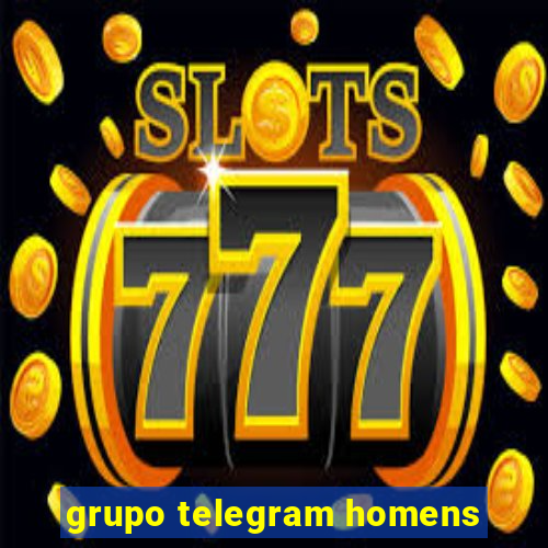 grupo telegram homens